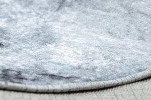MIRO 51330.804 mycí kobereček Mramor, geometrická protiskluz šedá velikost 160x220 cm | krásné koberce cz