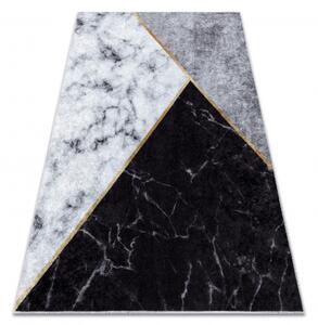 Dywany Luszczow Dětský kusový koberec MIRO 51330.804 pratelný Mramor, geometrická protiskluz, šedá Rozměr koberce: 120 x 170 cm