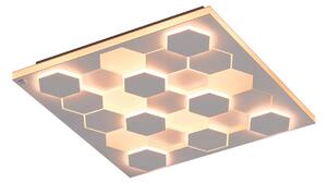 STROPNÍ LED SVÍTIDLO, 55/55/7,5 cm Cinque - Stropní svítidla