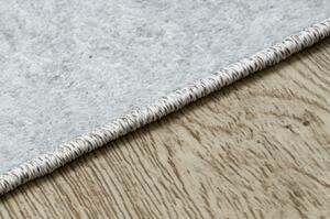 MIRO 51518.806 mycí kobereček Listy, rám protiskluz šedá / zlatý velikost 120x170 cm | krásné koberce cz