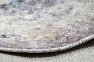 MIRO 51774.802 mycí kobereček Abstrakce protiskluz modrý / béžový velikost 120x170 cm | krásné koberce cz