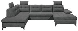 SEDACÍ SOUPRAVA, textil, barvy grafitu MID.YOU - Sedací soupravy, Online Only
