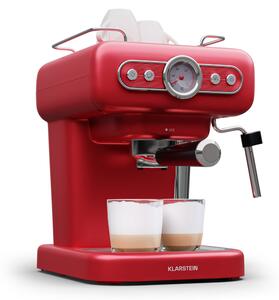 Klarstein Espressionata Evo Espresso Machine, 950W, 19 barů, 1,2L, 2 šálky