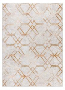 MIRO 51805.804 mycí kobereček Geometrická, laťková mříž protiskluz velikost 120x170 cm | krásné koberce cz