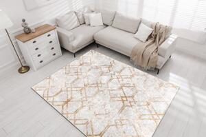 MIRO 51805.804 mycí kobereček Geometrická, laťková mříž protiskluz velikost 120x170 cm | krásné koberce cz