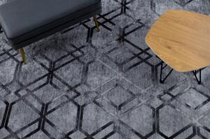 MIRO 51805.803 mycí kobereček Geometrická, laťková mříž protiskluz velikost 140x190 cm | krásné koberce cz