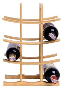 TZB Bambusový stojan na víno