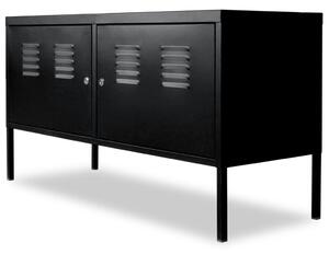 TV stolek, 118x40x60 cm, černý