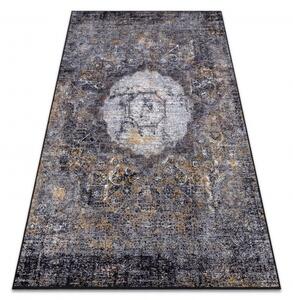 Makro Abra Kusový koberec pratelný MIRO 51453.805 Vintage protiskluzový šedý Rozměr: 160x220 cm