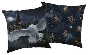 Jerry Fabrics Jerry Fabrics Polštář Harry Potter Hogwarts 01 40x40
