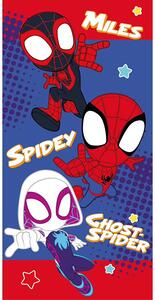 Jerry Fabrics Dětská osuška Spidey 70x140 cm