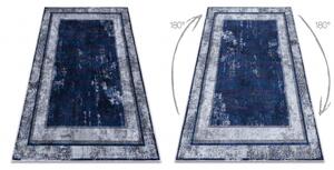 MIRO 51676.813 mycí kobereček řecký vintage, rám protiskluz tmavě m velikost 120x170 cm | krásné koberce cz