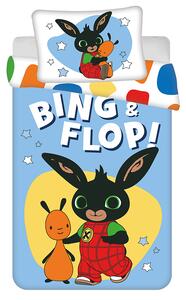 Jerry Fabrics Povlečení do postýlky KRÁLÍČEK BING - Flop