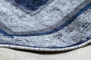MIRO 51676.813 mycí kobereček řecký vintage, rám protiskluz tmavě m velikost 160x220 cm | krásné koberce cz