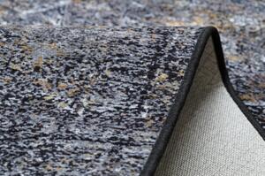 MIRO 51453.805 mycí kobereček Růžice, vintage protiskluz šedá velikost 120x170 cm | krásné koberce cz