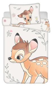 Jerry Fabrics Povlečení do postýlky BAMBI - beige