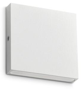 Ideal Lux Nástěnné venkovní LED svítidlo POST-IT, v 80 mm, 3 W, IP65 Barva: Bílá, Teplota světla: 3000K