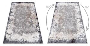 MIRO 51864.804 mycí kobereček Vintage, laťková mříž protiskluz šedá velikost 120x170 cm | krásné koberce cz