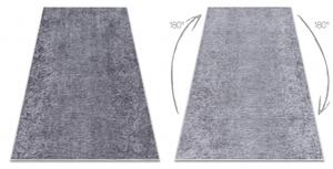 MIRO 52027.802 mycí kobereček Melanž protiskluz šedá velikost 120x170 cm | krásné koberce cz