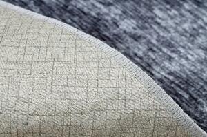 MIRO 52027.802 mycí kobereček Melanž protiskluz šedá velikost 140x190 cm | krásné koberce cz