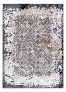MIRO 51864.804 mycí kobereček Vintage, laťková mříž protiskluz šedá velikost 120x170 cm | krásné koberce cz