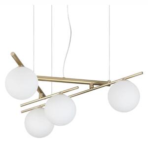 Ideal Lux Stropní svítidlo ATLAS 4xG9 Barva: Zlatá