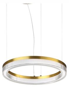 Ideal Lux Designové závěsné LED svítidlo CROWN ⌀40cm Barva: Bílá, Teplota světla: 3000K