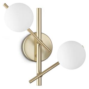 Ideal Lux Nástěnné svítidlo ATLAS 2xG9 Barva: Zlatá