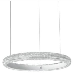 Ideal Lux Závěsné LED svítidlo MIRACLE, 25W, ø 40 cm, CRI90 Barva: Bílá, Teplota světla: 3000K