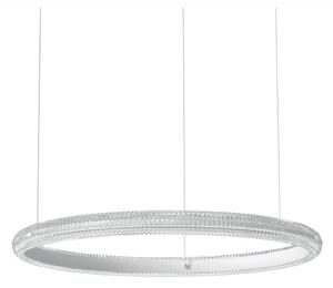 Ideal Lux Závěsné LED svítidlo MIRACLE, 37W, ø 60 cm, CRI90 Barva: Bílá, Teplota světla: 3000K