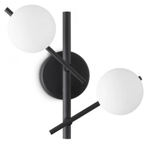 Ideal Lux Nástěnné svítidlo ATLAS 2xG9 Barva: Černá