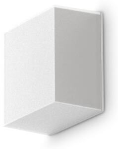 Ideal Lux Venkovní stropní LED svítidlo SNOW, 6W, 10x10 cm, CRI90, IP65, 4000K Barva: Bílá, Teplota světla: 4000K