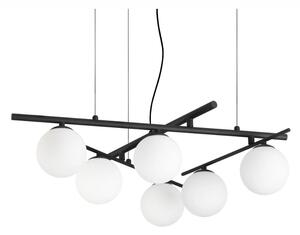 Ideal Lux Stropní svítidlo ATLAS 6xG9 Barva: Černá