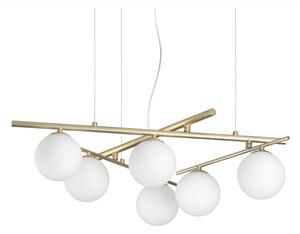 Ideal Lux Stropní svítidlo ATLAS 6xG9 Barva: Zlatá