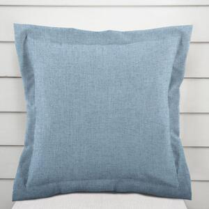 Biante Dekorační povlak na polštář s lemem BKW-210 Světle modré žíhání 30 x 50 cm
