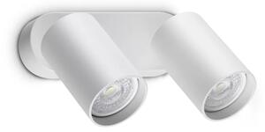 Ideal Lux Stropní či nástěnné svítidlo DYNAMITE AP2 Round d.16,5 cm, 2xGU10, 56W Barva: Bílá