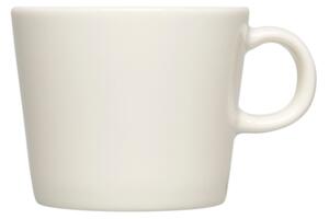 Iittala Espresso šálek s podšálkem Teema 0,1l, bílý