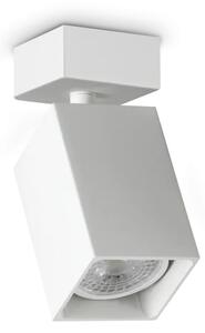 Ideal Lux Stropní svítidlo DYNAMITE AP1 Square š. 5,7 cm, 1xGU10, 28W Barva: Bílá