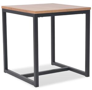 Konferenční stolek, jasan, 48x48x53 cm