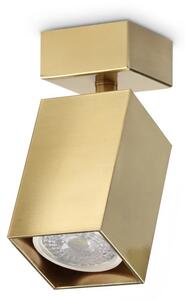Ideal Lux Stropní svítidlo DYNAMITE AP1 Square š. 5,7 cm, 1xGU10, 28W Barva: Zlatá