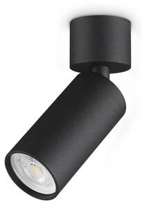 Ideal Lux Stropní svítidlo DYNAMITE AP1 Mini Round ø 4 cm, 1xGU10, 28W Barva: Černá