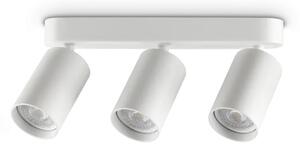 Ideal Lux Stropní či nástěnné svítidlo DYNAMITE PL3 Round d.27,5 cm, 3xGU10, 84W Barva: Bílá