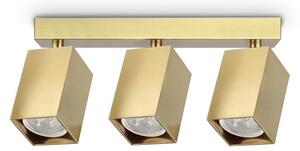 Ideal Lux Stropní či nástěnné svítidlo DYNAMITE PL3 Square d.27,5 cm, 3xGU10, 84W Barva: Bílá