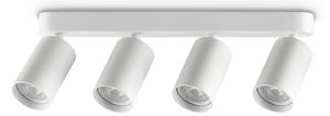 Ideal Lux Stropní či nástěnné svítidlo DYNAMITE PL4 Round d.38,5 cm, 4xGU10, 112W Barva: Bílá