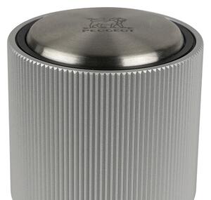 Zátka na perlivé víno Peugeot Line, stříbrná – pro otevřenou láhev 210809