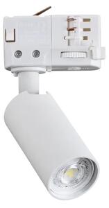 Ideal Lux Lištové svítidlo DYNAMITE tr 3-phase mini Round ø 4 cm, 1xGU10, 28W Barva: Černá