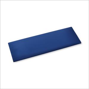 Čalouněný nástěnný panel 3D 60x20 modrá