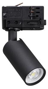 Ideal Lux Lištové svítidlo DYNAMITE tr 3-phase mini Round ø 4 cm, 1xGU10, 28W Barva: Černá