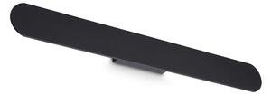 Ideal Lux LED nástěnné osvětlení ZIG ZAG Round 30 W, d. 76 cm, 3000K Barva: Černá
