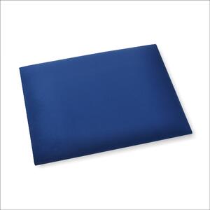 Čalouněný nástěnný panel 3D 60x40 modrá